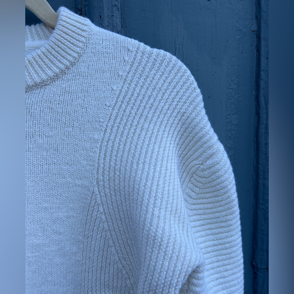 Kit & Ace cream merino blend Sweater, size xs/s - Picture 6 of 10